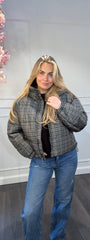 Jas Puffer Green