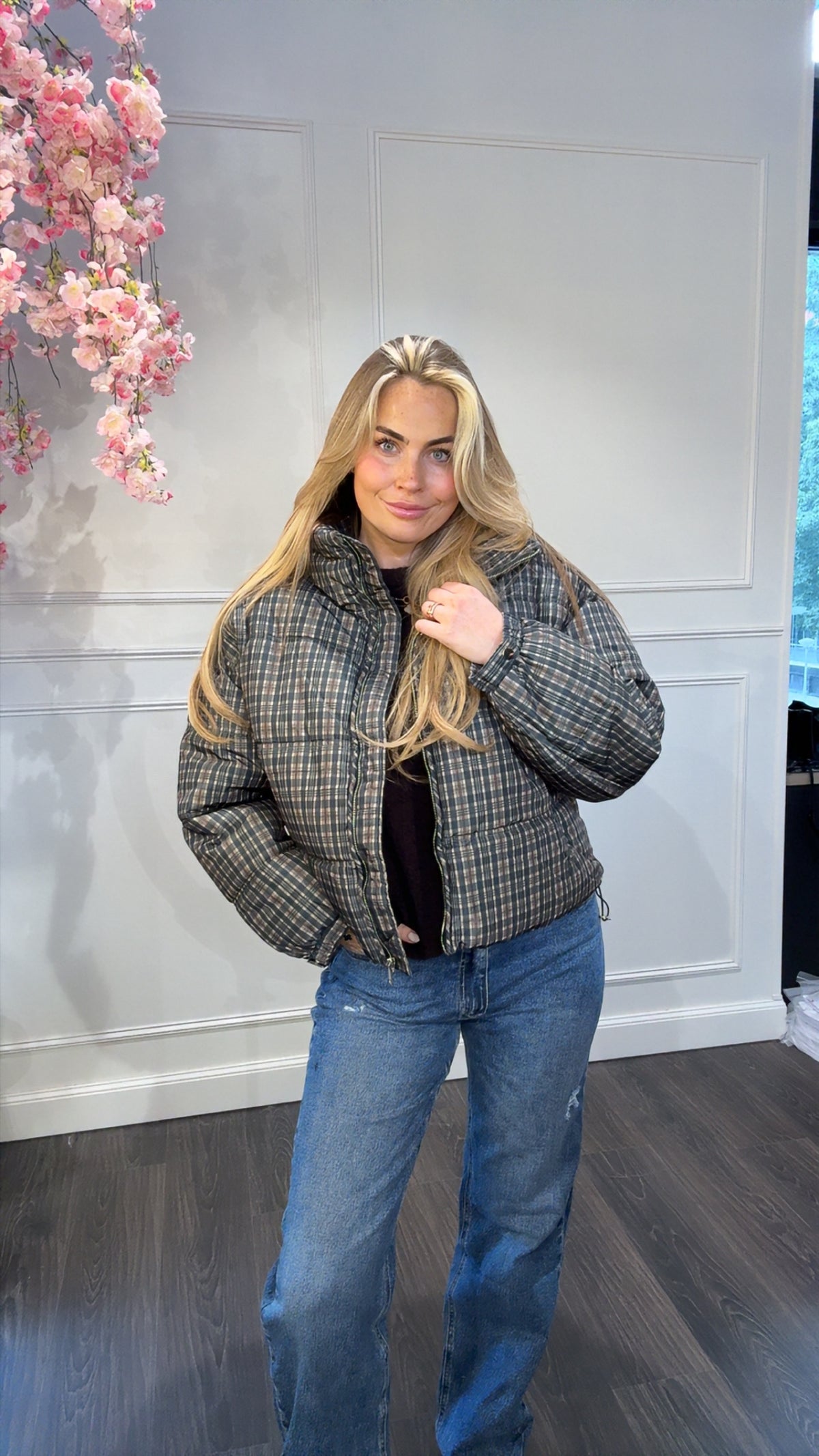 Jas Puffer Green