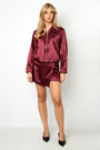 Satin Look Skort