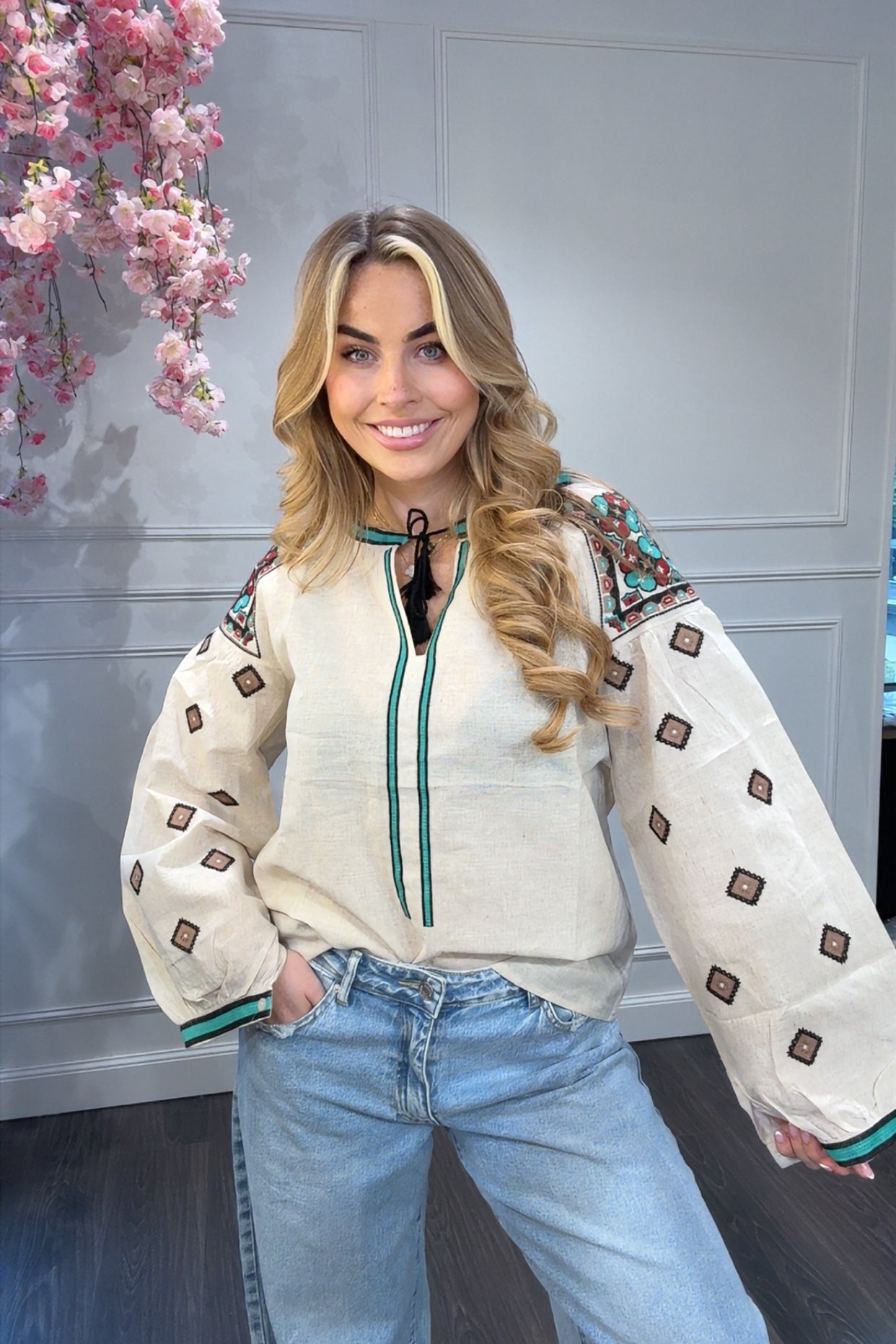 Blouse Embroidery