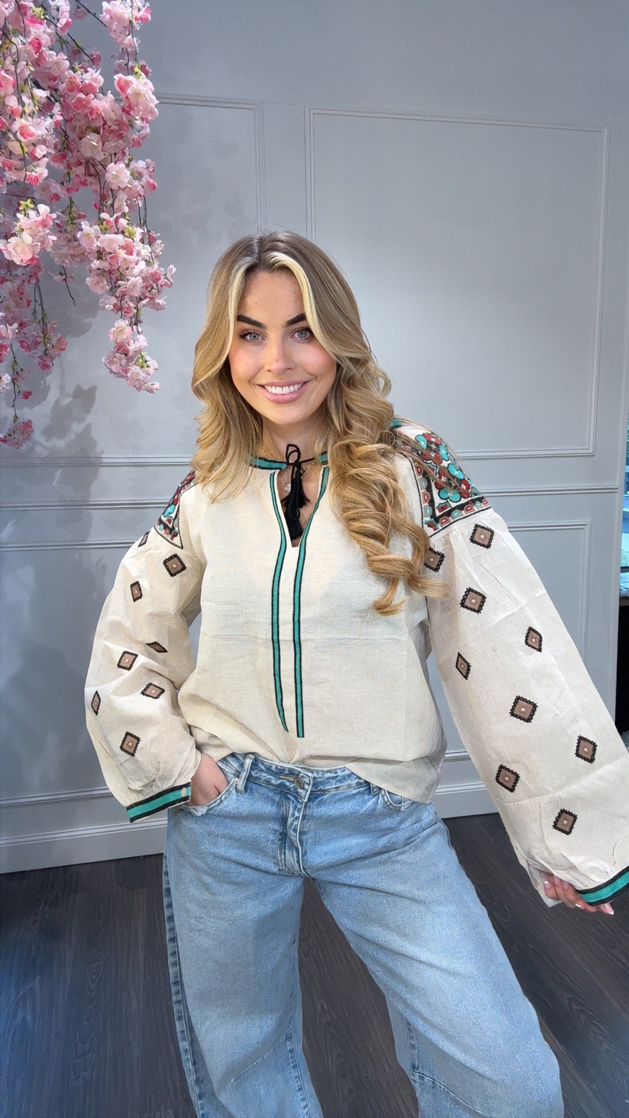 Blouse Embroidery