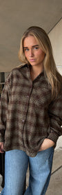 Blouse Sparkle Bruin