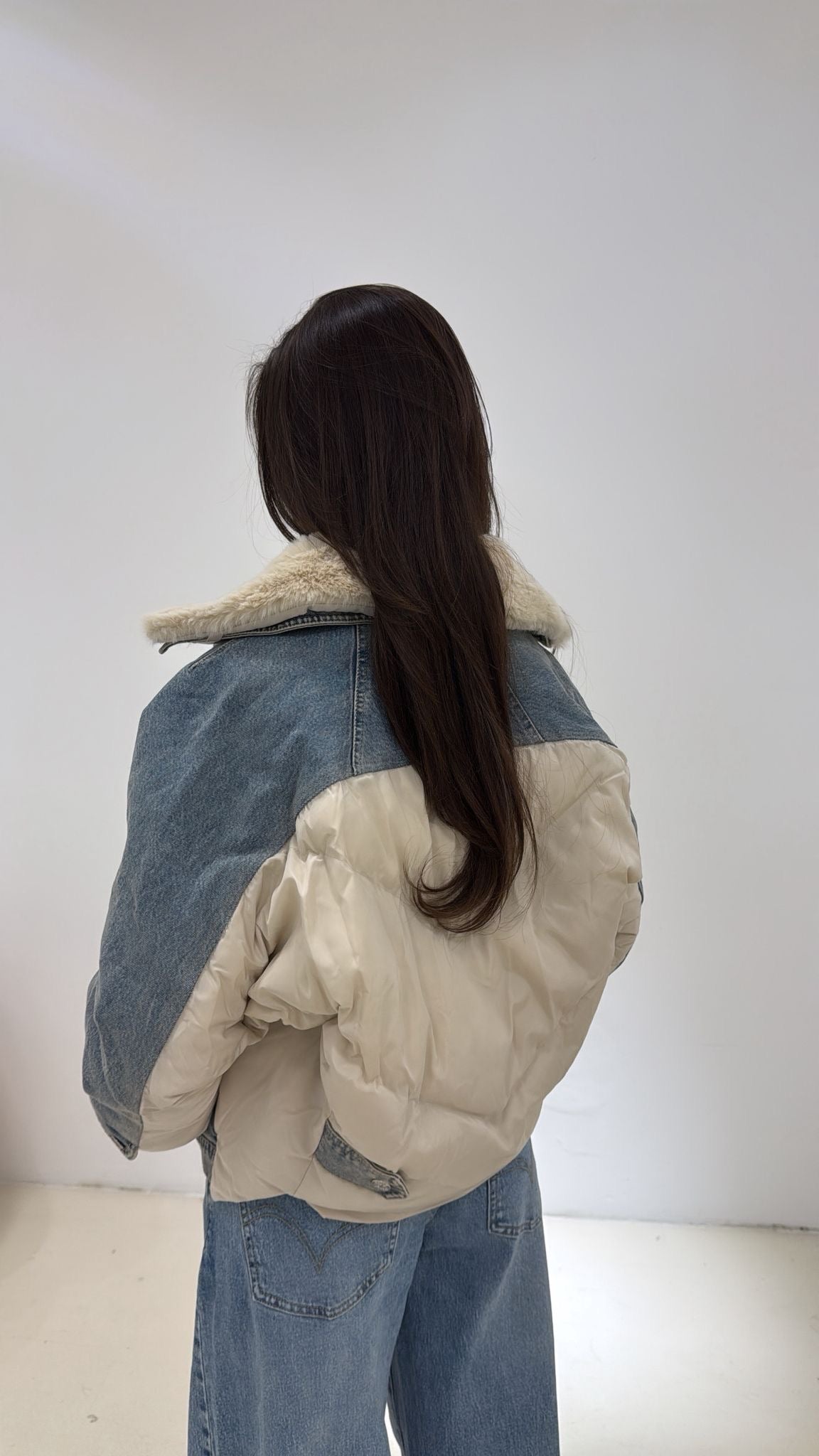 Jas When Denim Meets Fur