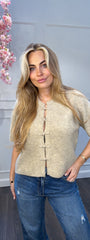 Vest Beige Ambika