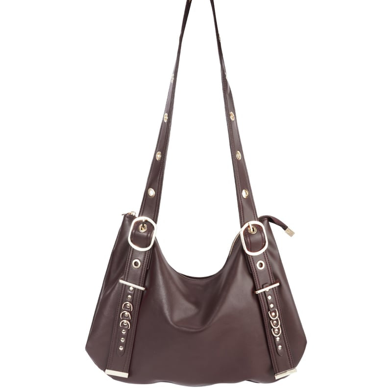 Shoulder Bags Solid Color Casual PU Daily Accessories