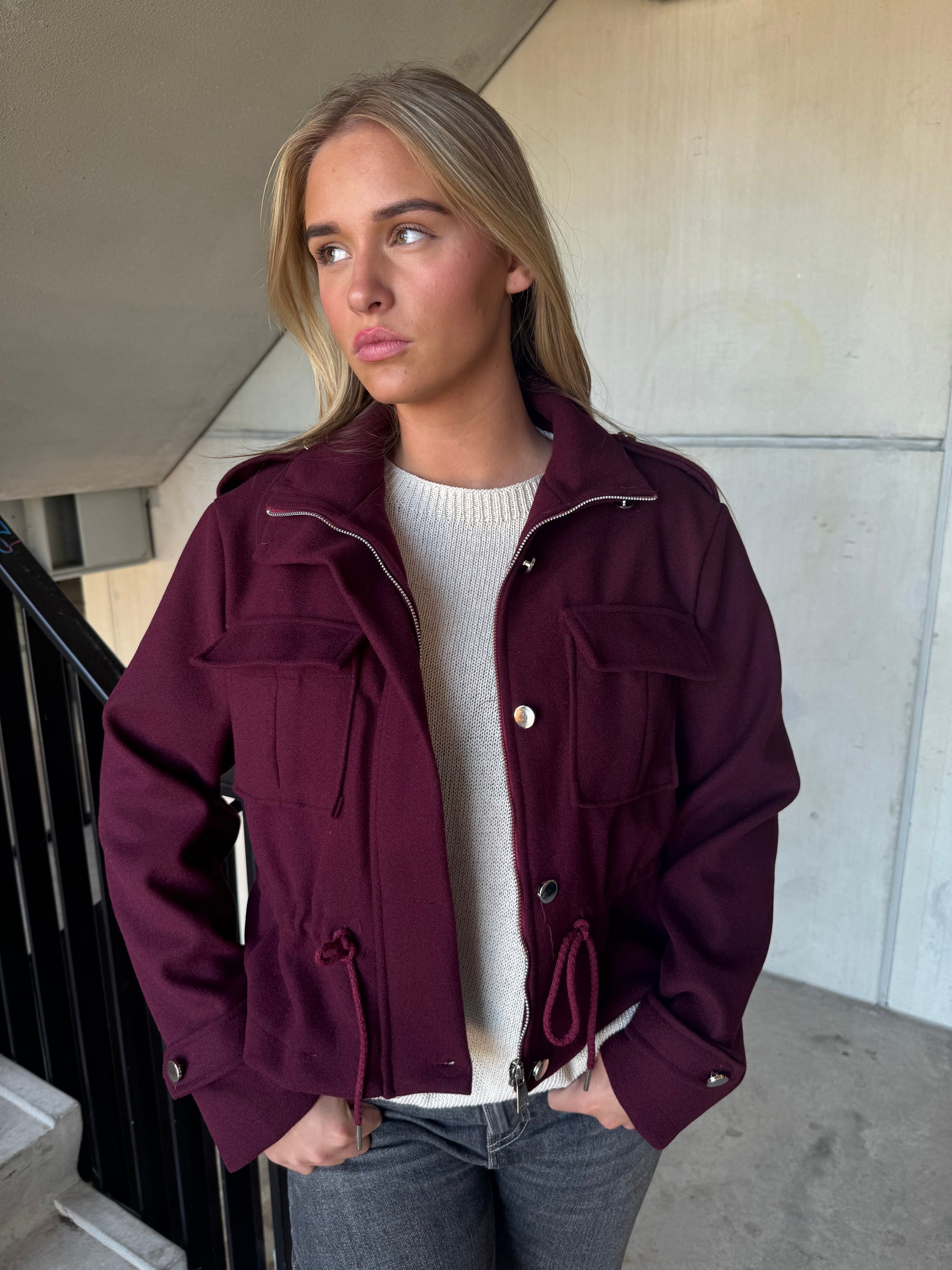 Jasje Autumn Bordeaux