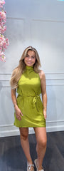 Jurk Ambika Groen