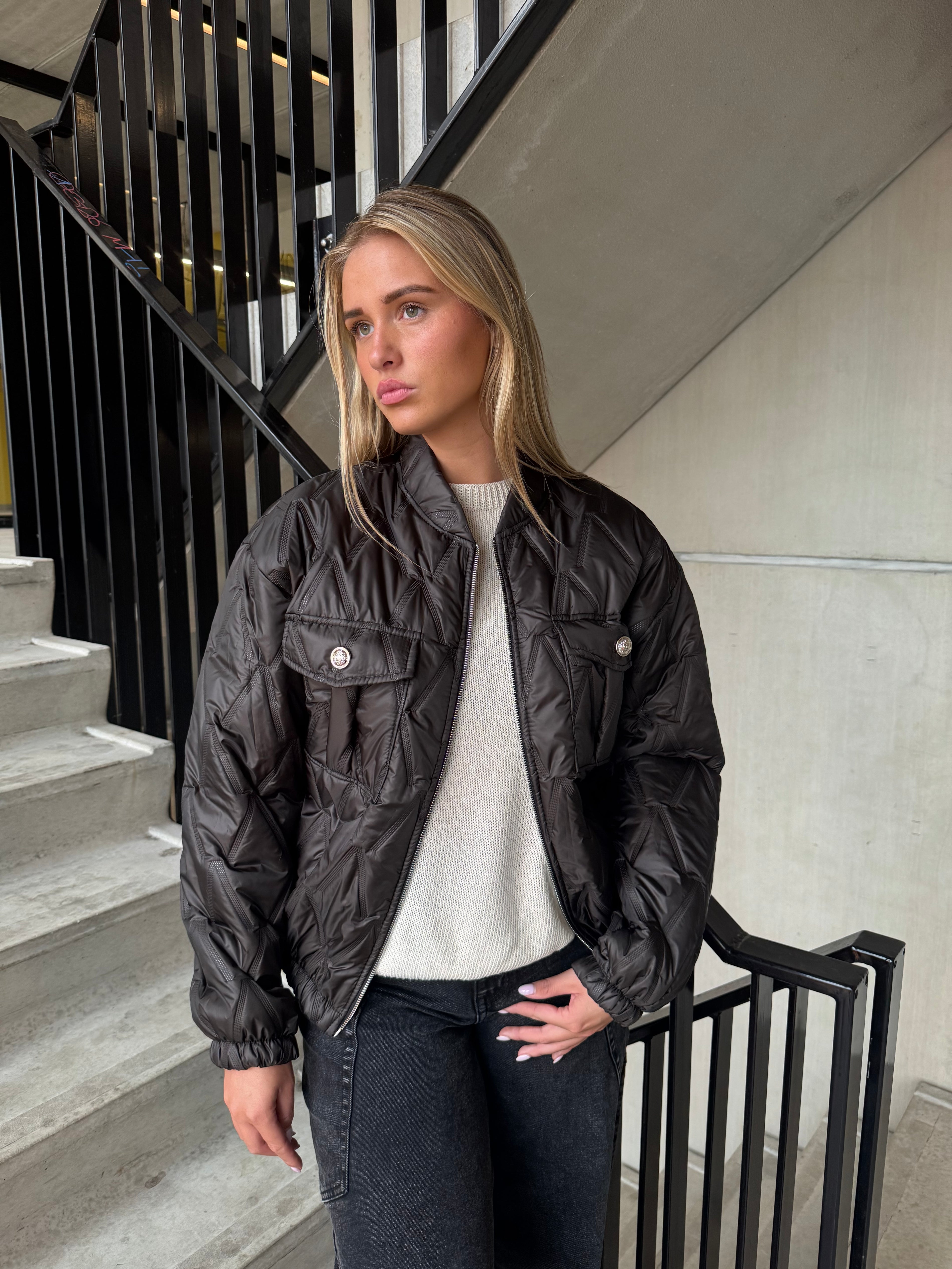 Bomber Jasje Lexi Bruin