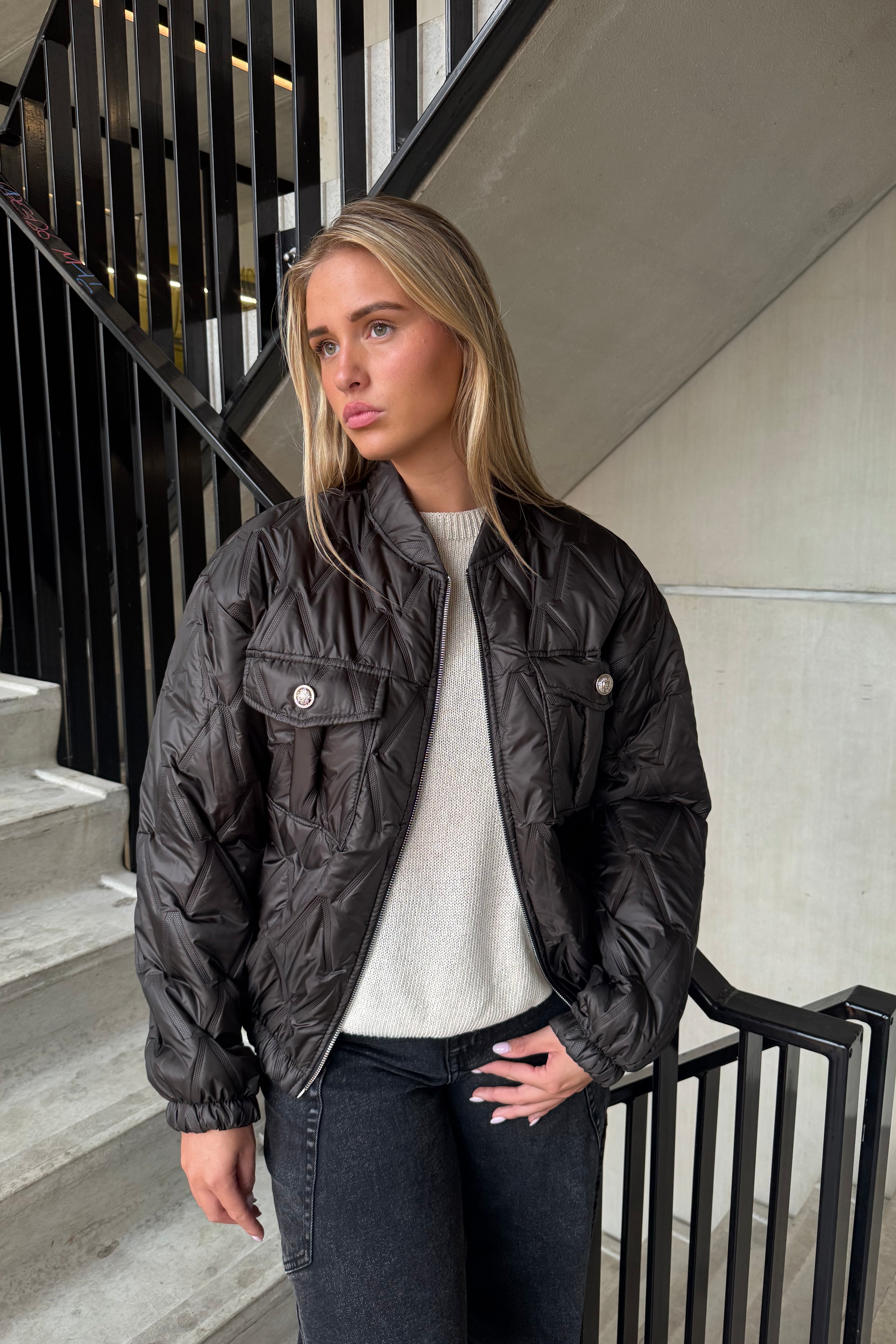 Bomber Jasje Lexi Bruin