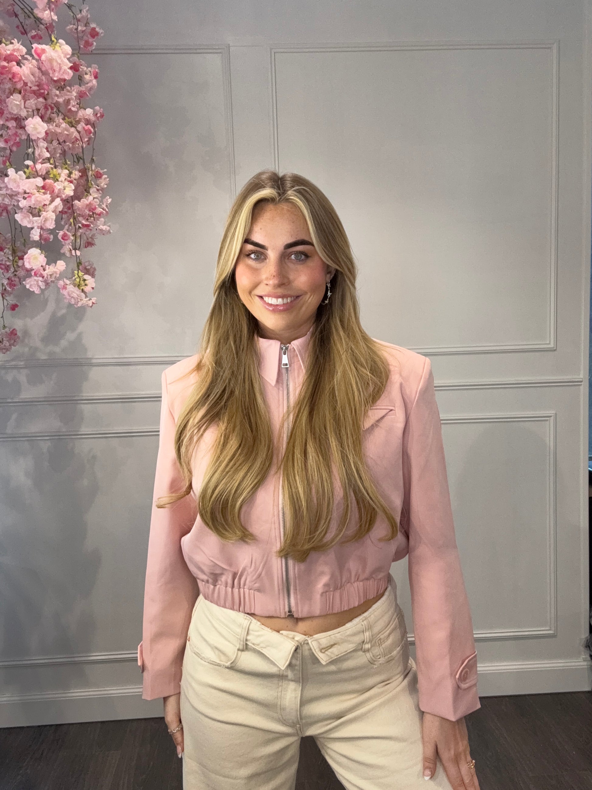 Ambika Jacket Roze