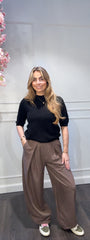 Broek Ruit Ambika Bruin