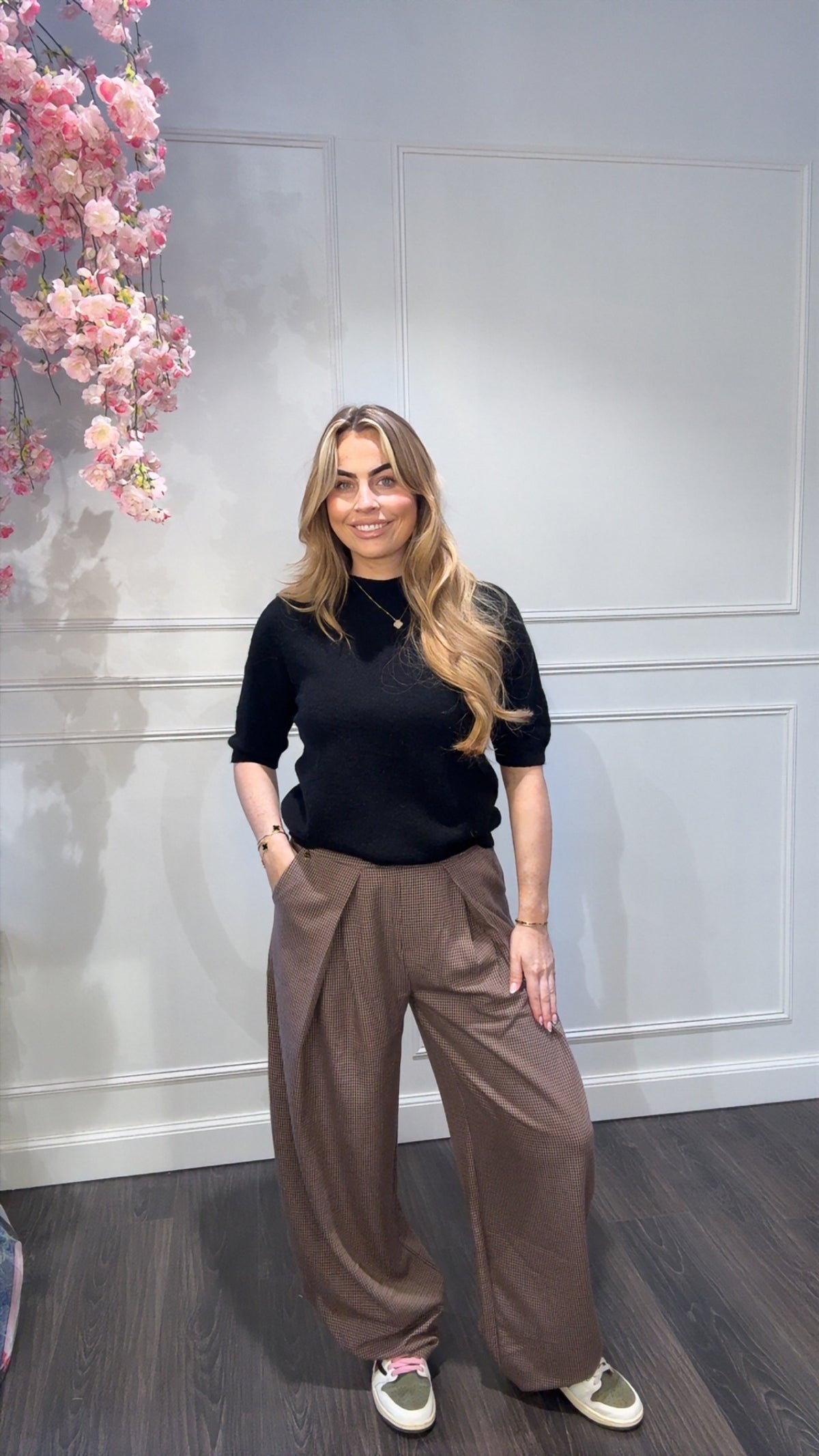 Broek Ruit Ambika Bruin