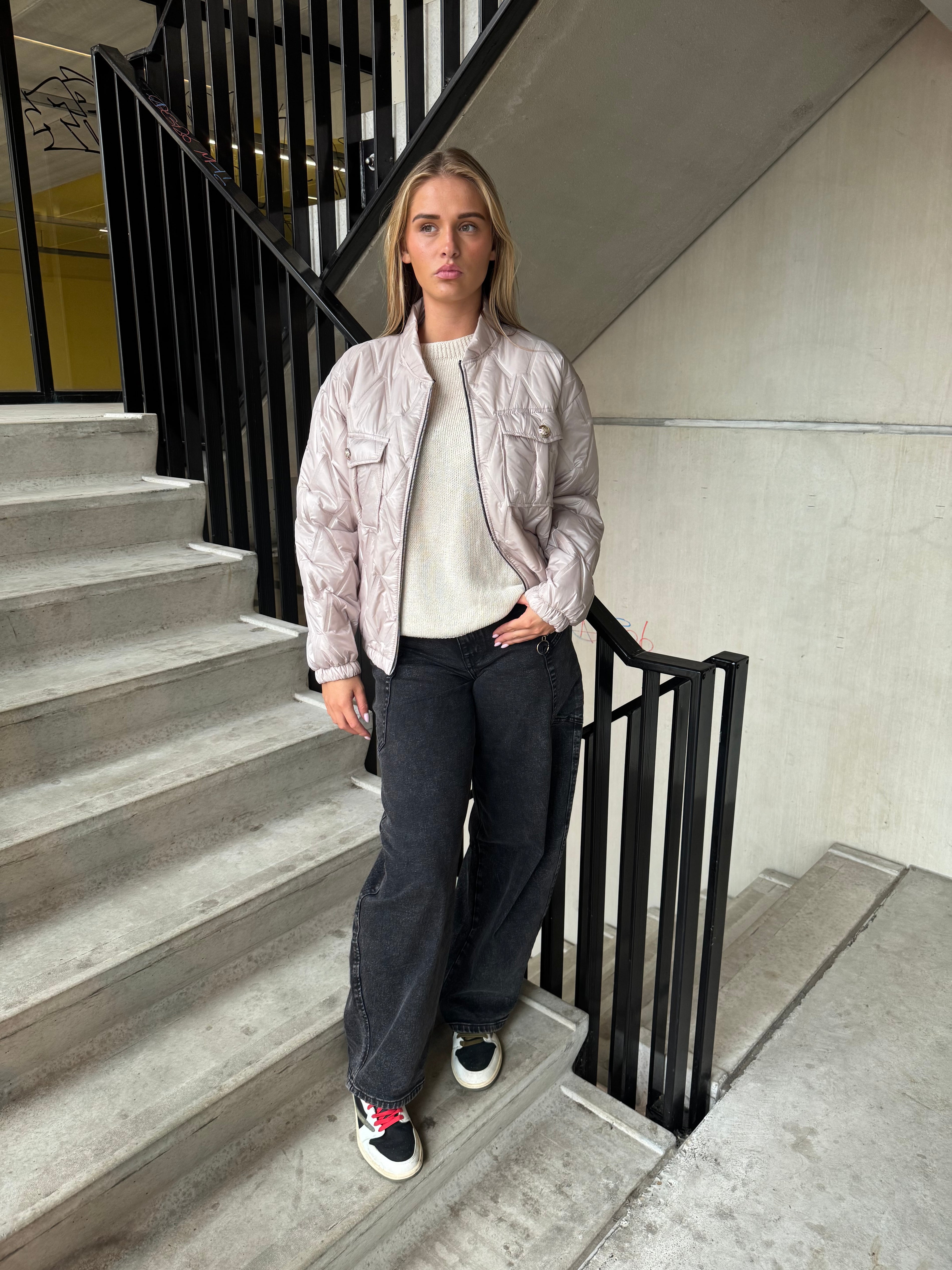 Bomber Jasje Lexi Beige