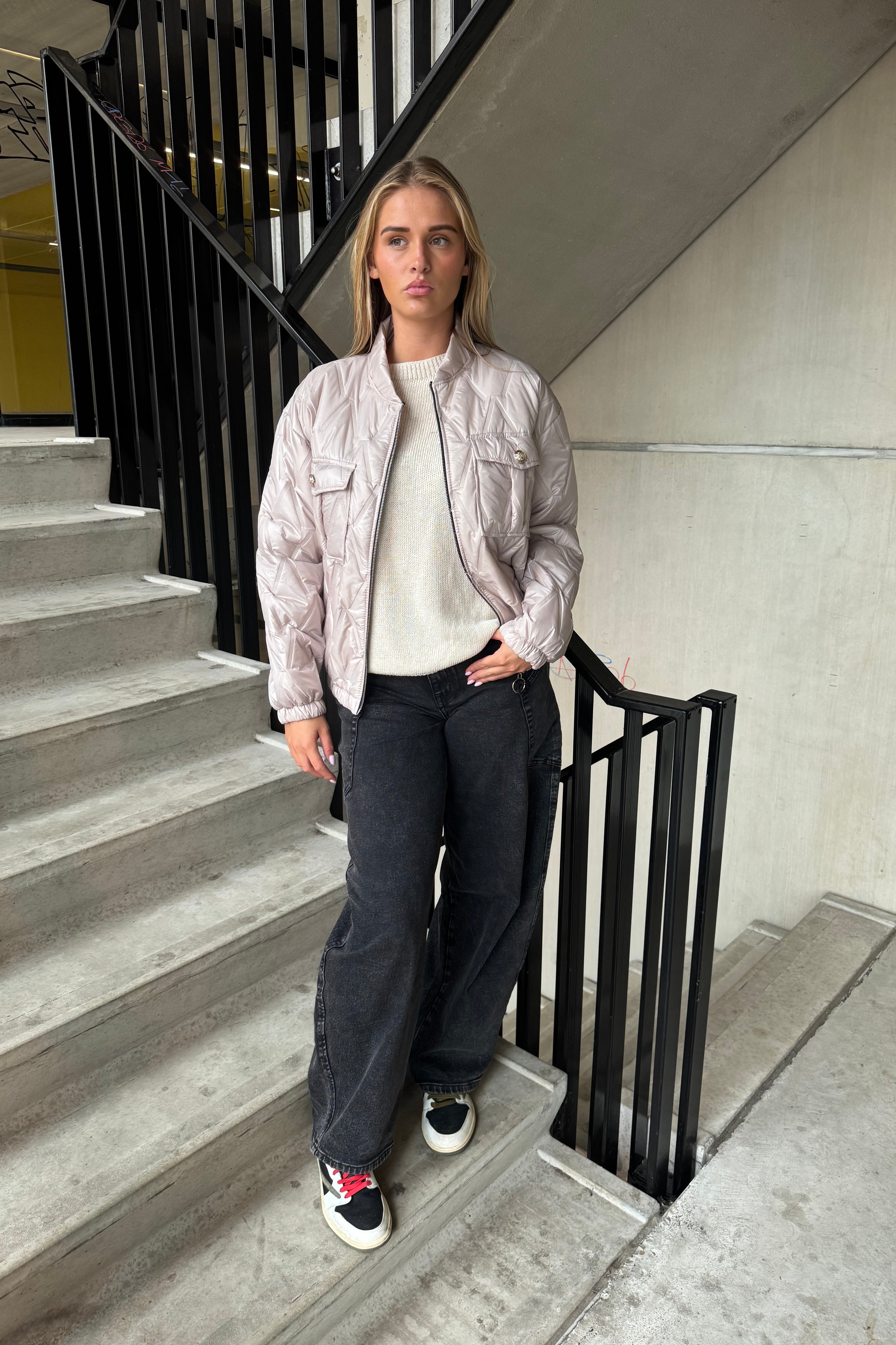 Bomber Jasje Lexi Beige