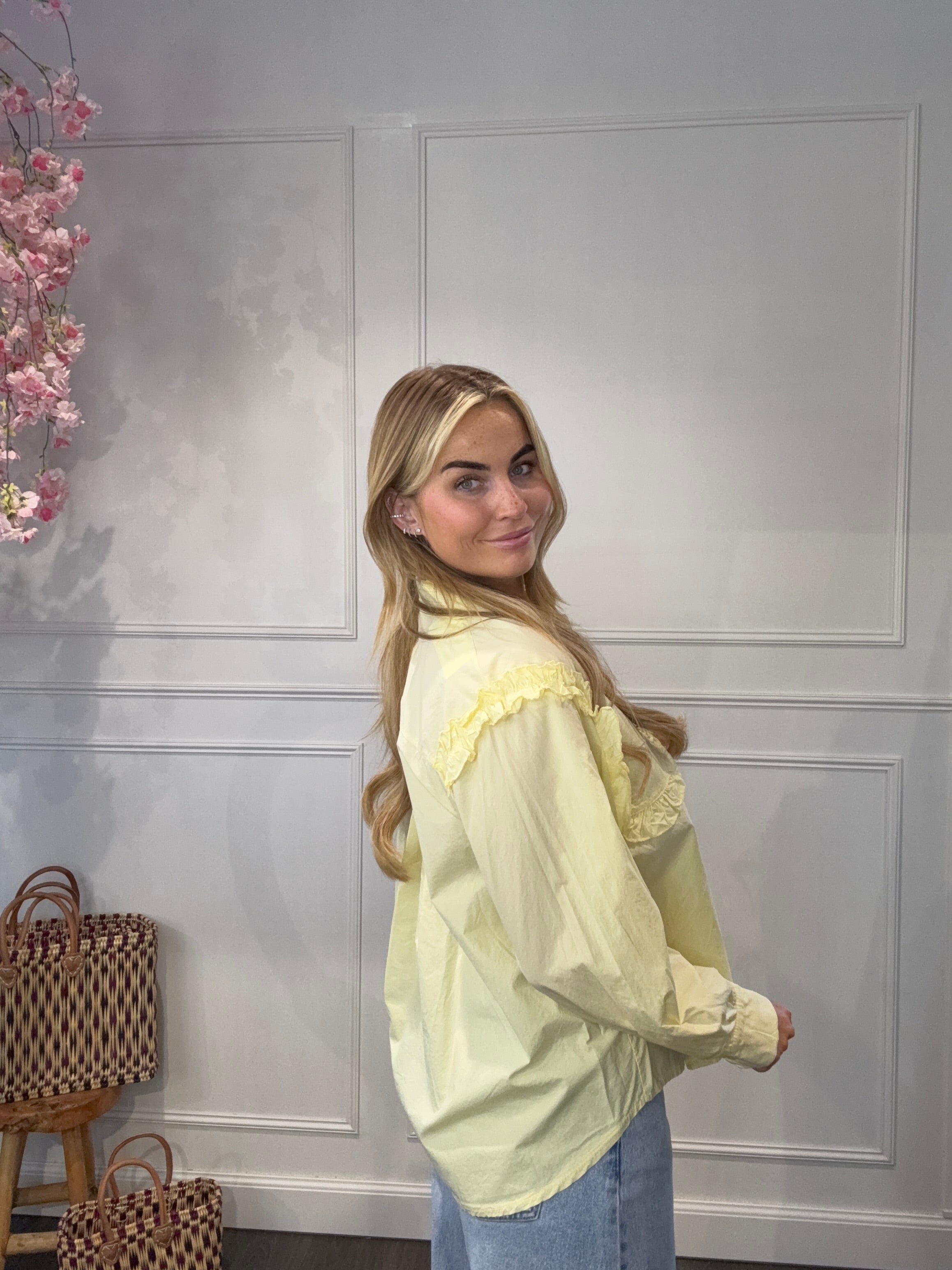 Ambika Blouse Geel
