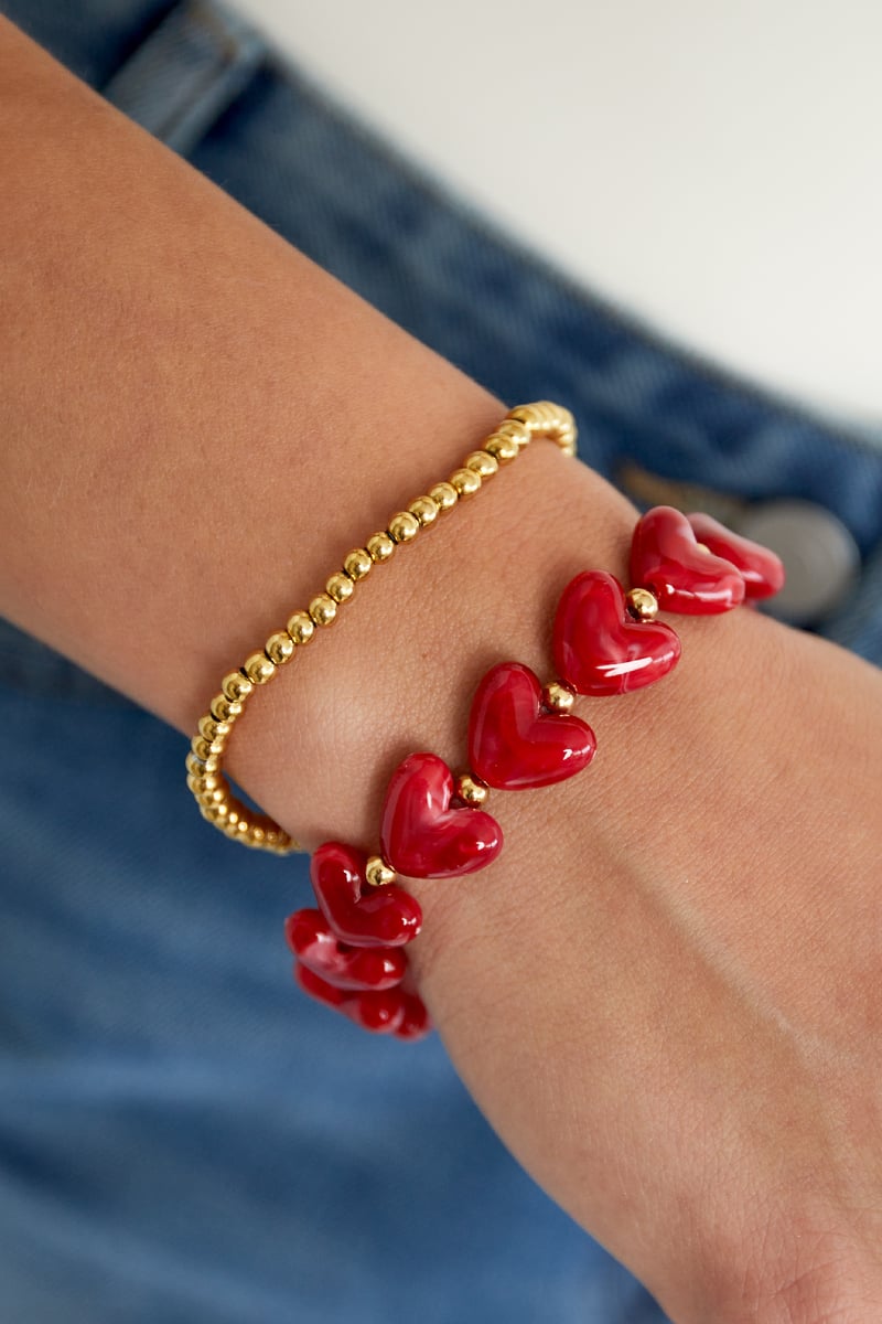 Heart bracelet