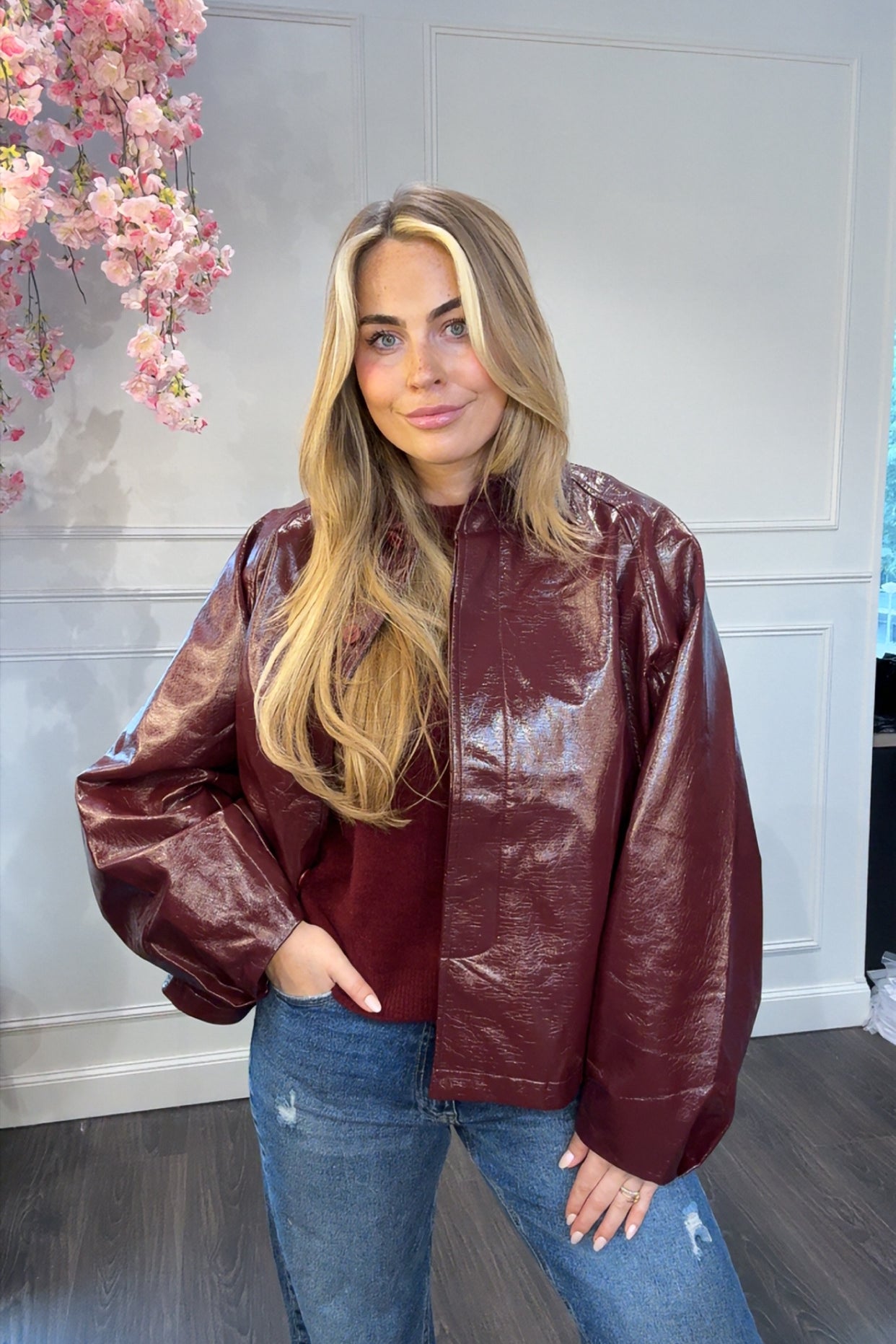 Jas Laklook Bordeaux Ambika