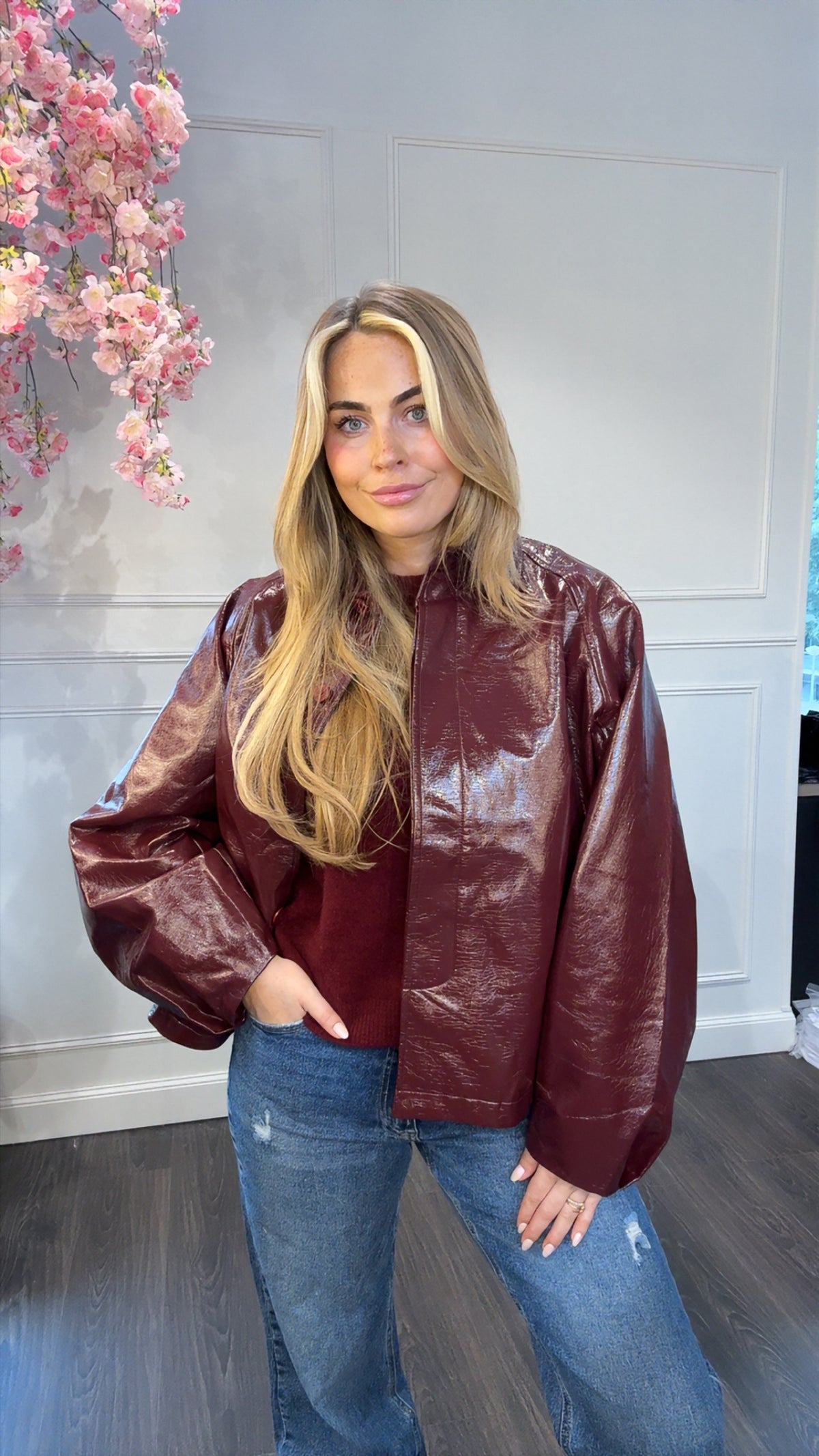 Jas Laklook Bordeaux Ambika