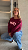Sweater Saint Bordeaux