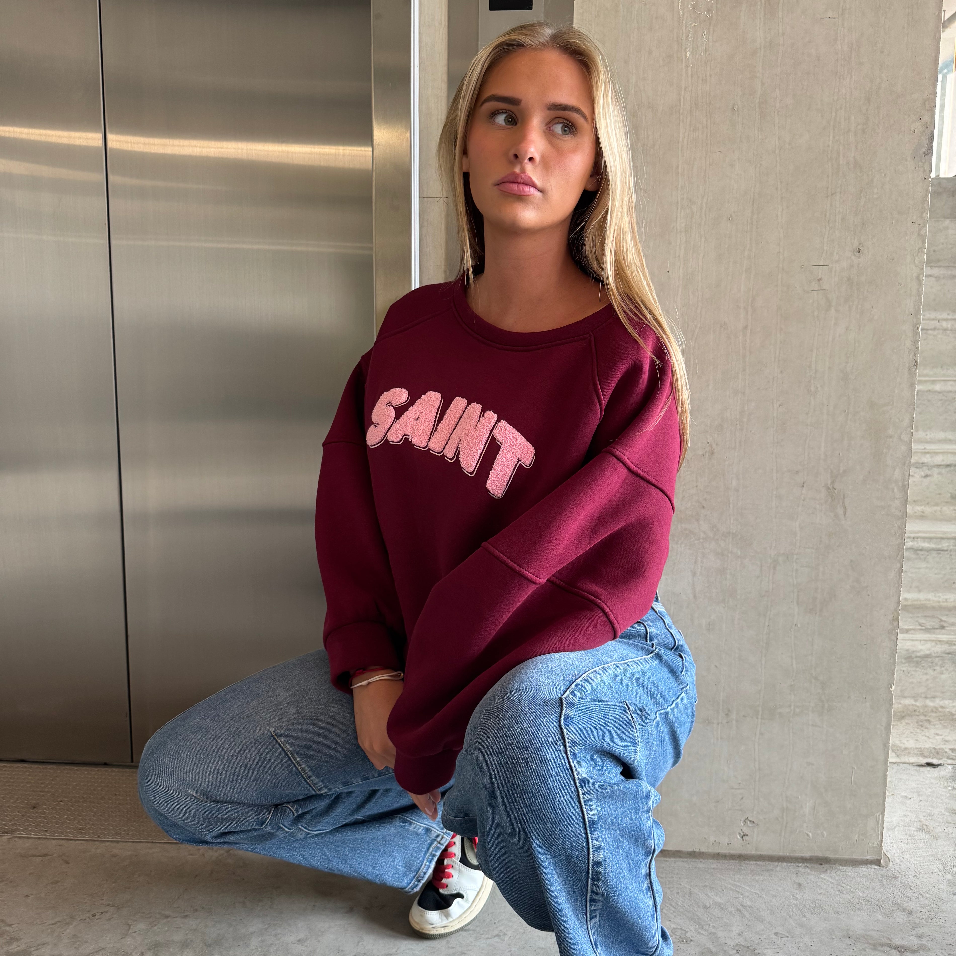 Sweater Saint Bordeaux