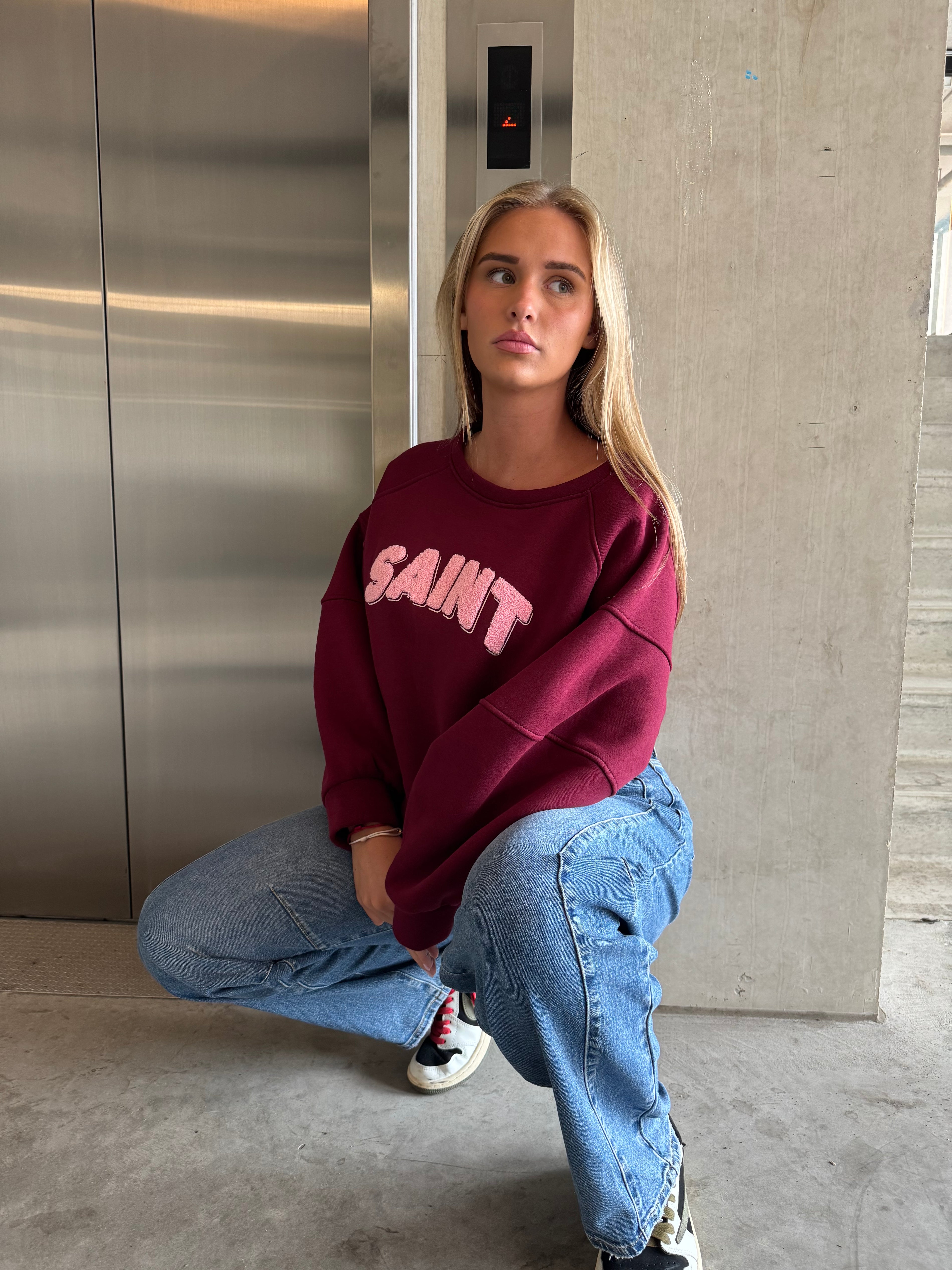 Sweater Saint Bordeaux