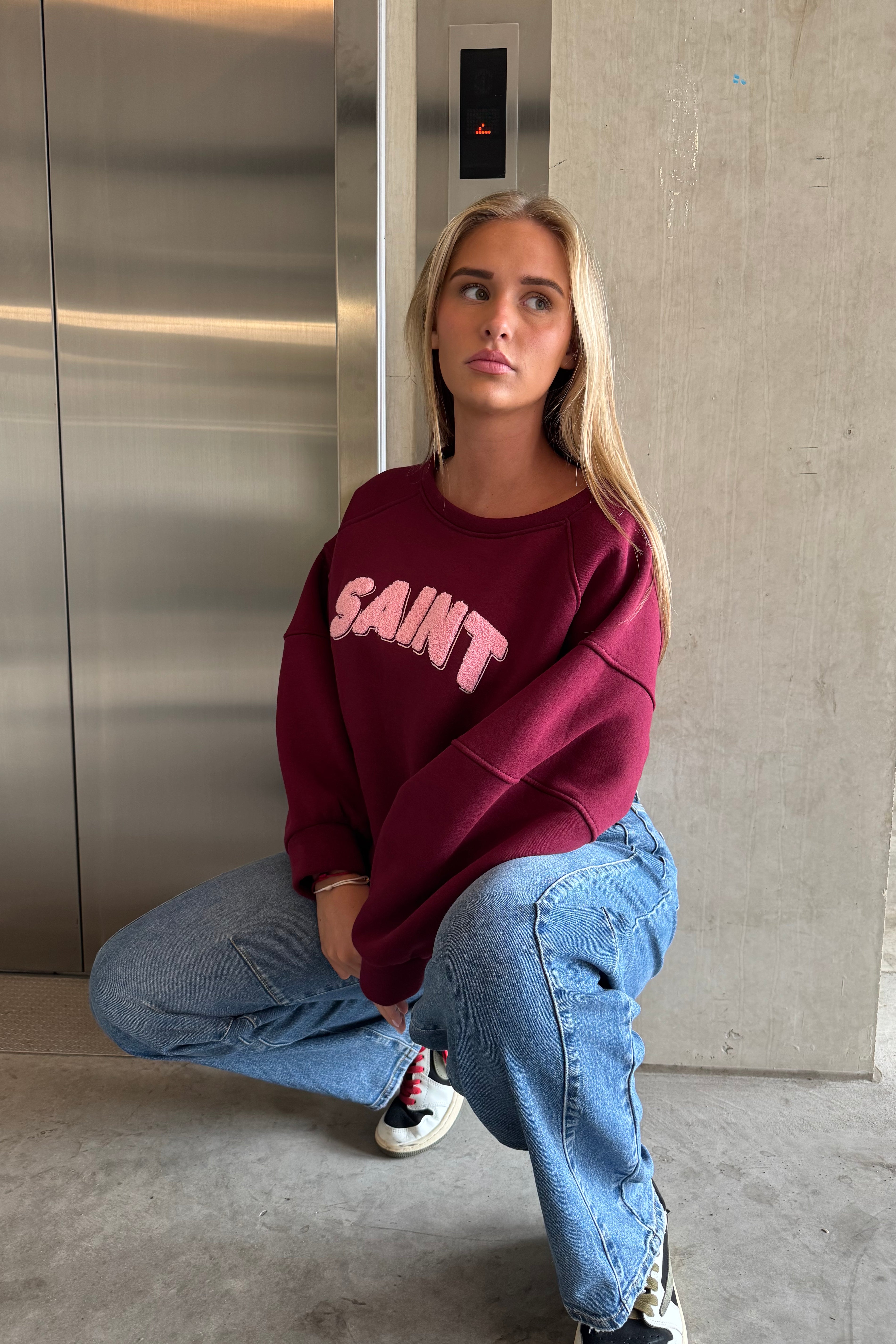 Sweater Saint Bordeaux