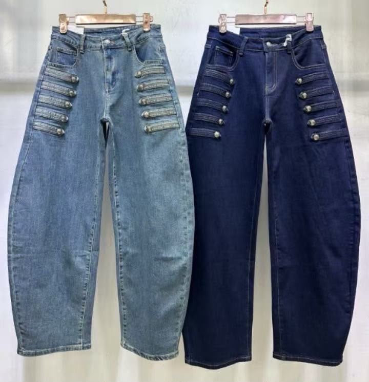 Jeans Zara Dark  PRE-ORDER Voor 23 Juli