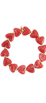 Heart bracelet