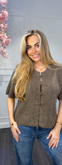 Ambika Vest Taupe