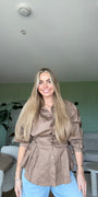 Blouse Rope Brown
