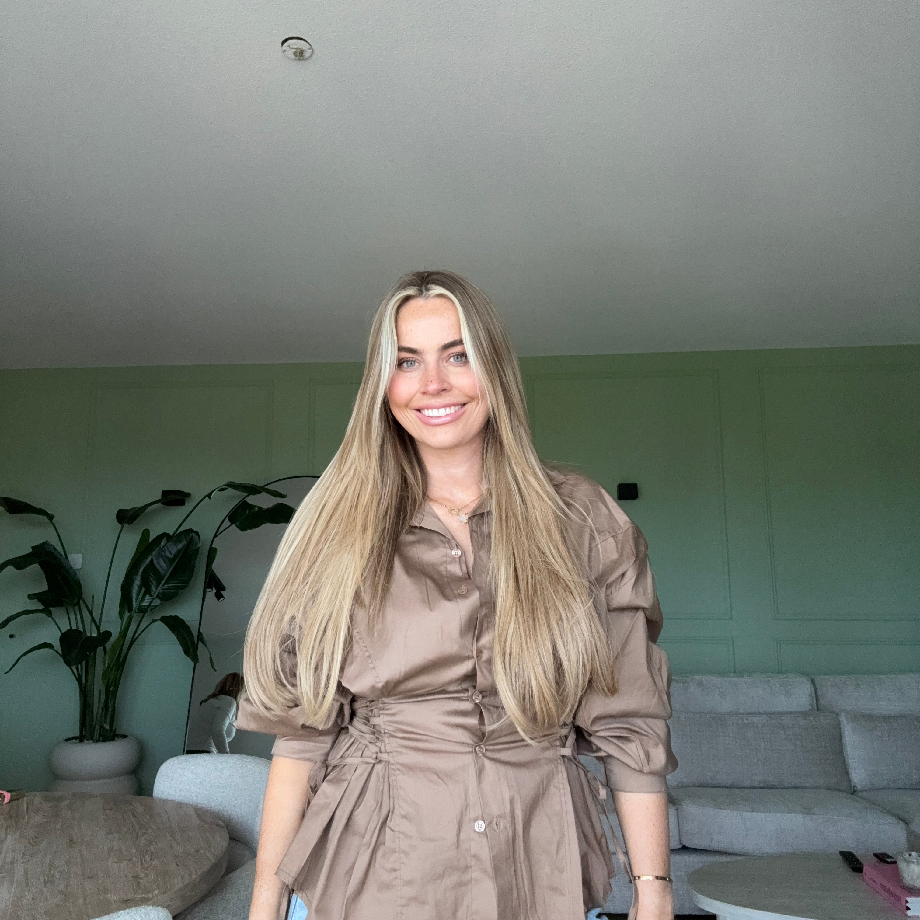 Blouse Rope Brown