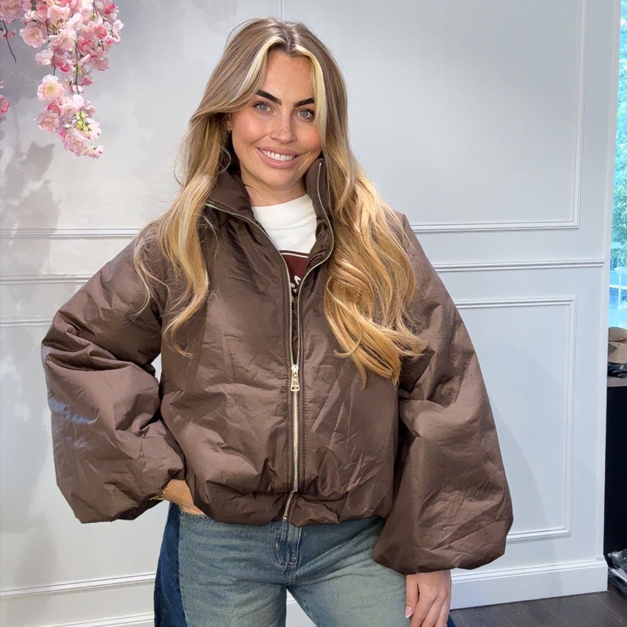 Jas Bomber Bruin Sammy