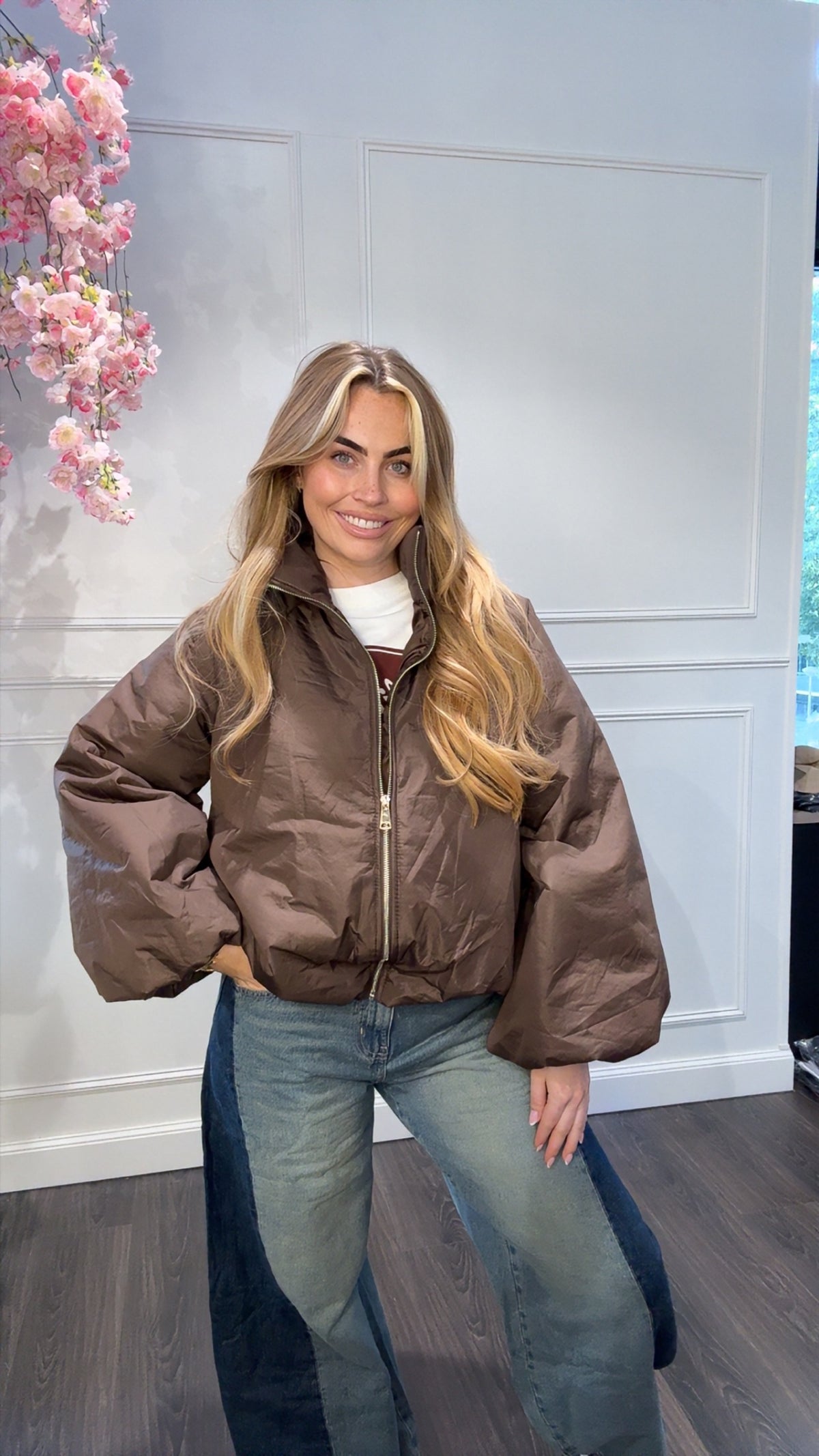 Jas Bomber Bruin Sammy