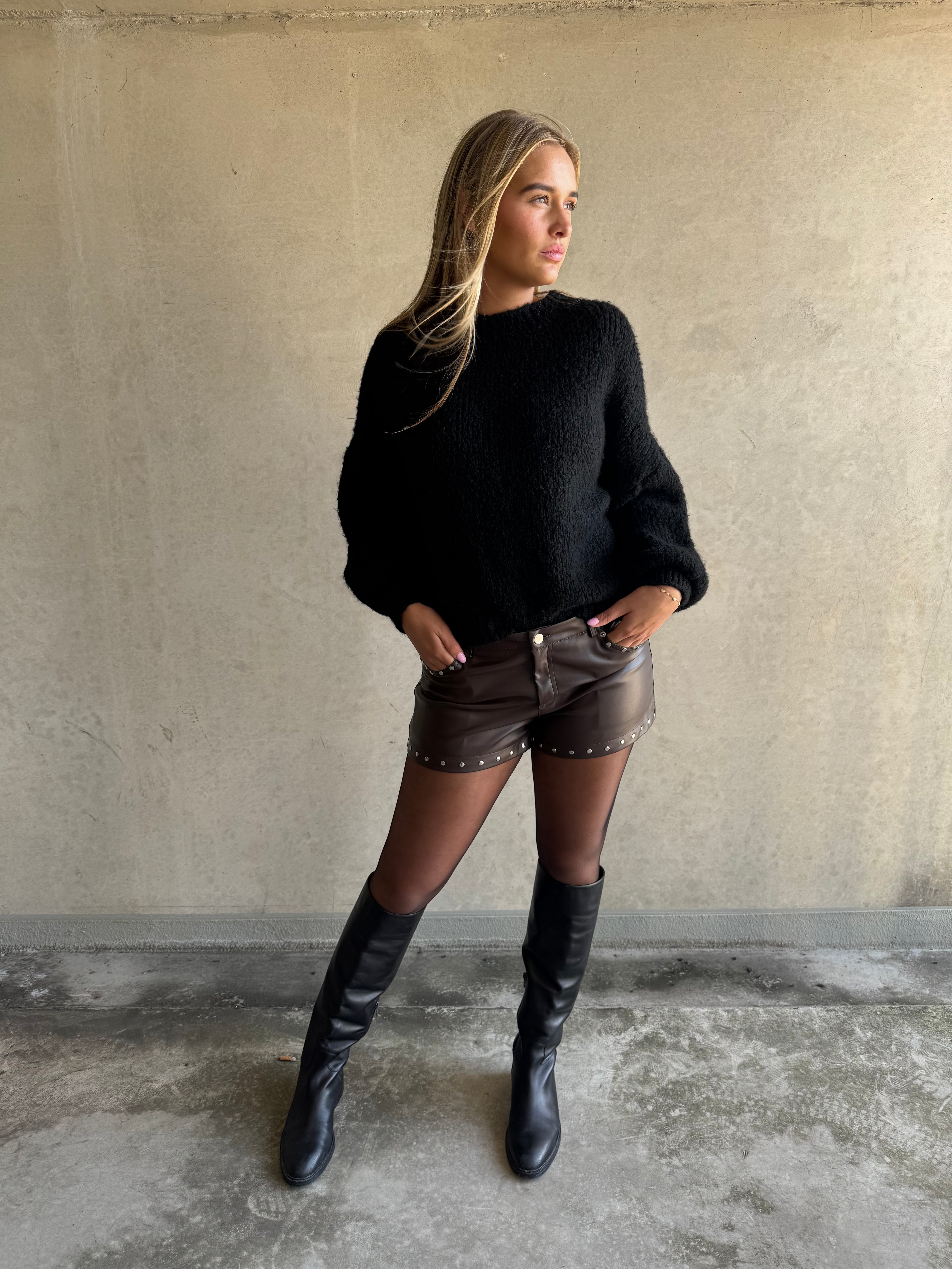 Shorts Ambika Bruin