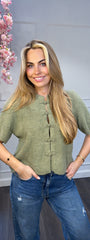 Vest Groen Ambia