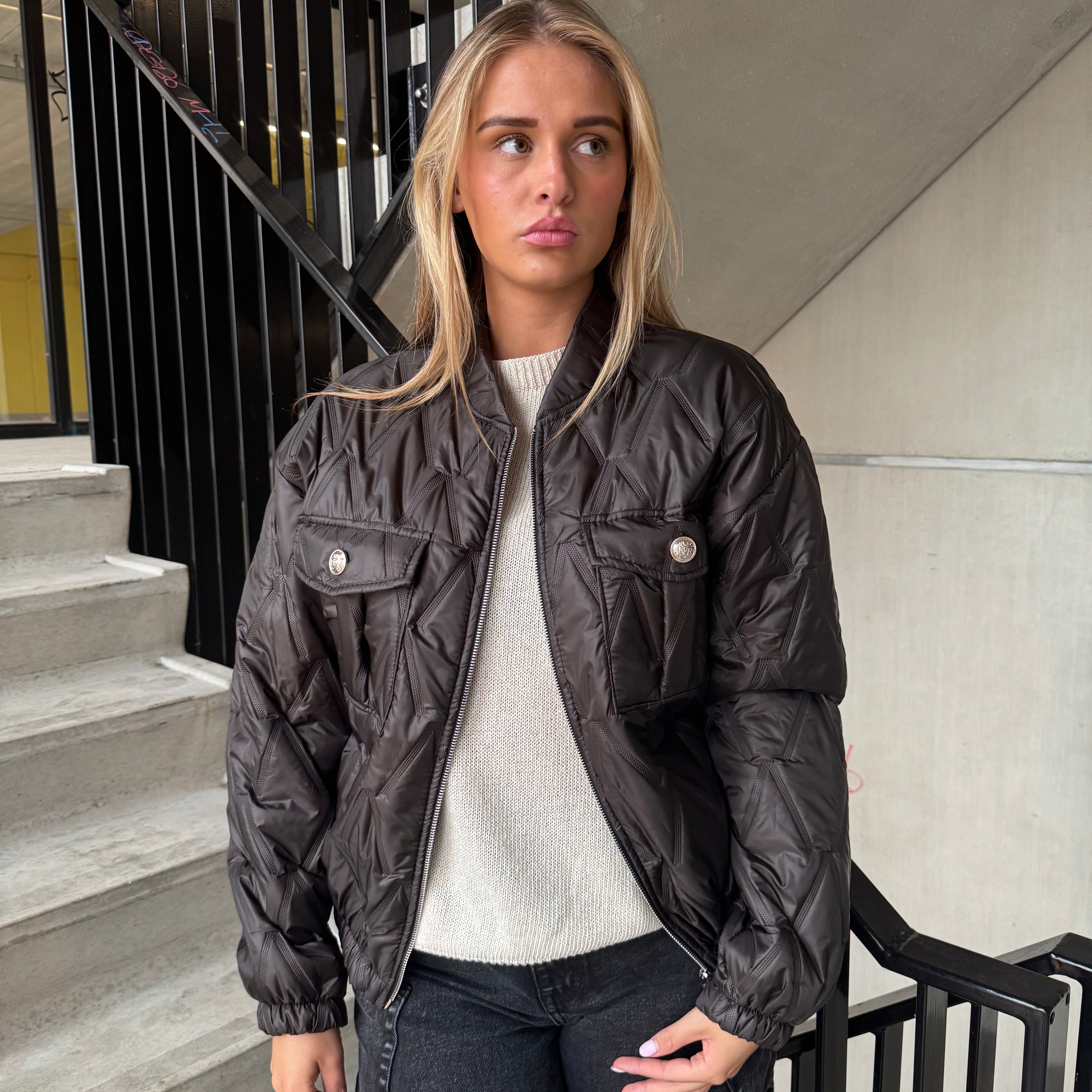 Bomber Jasje Lexi Bruin