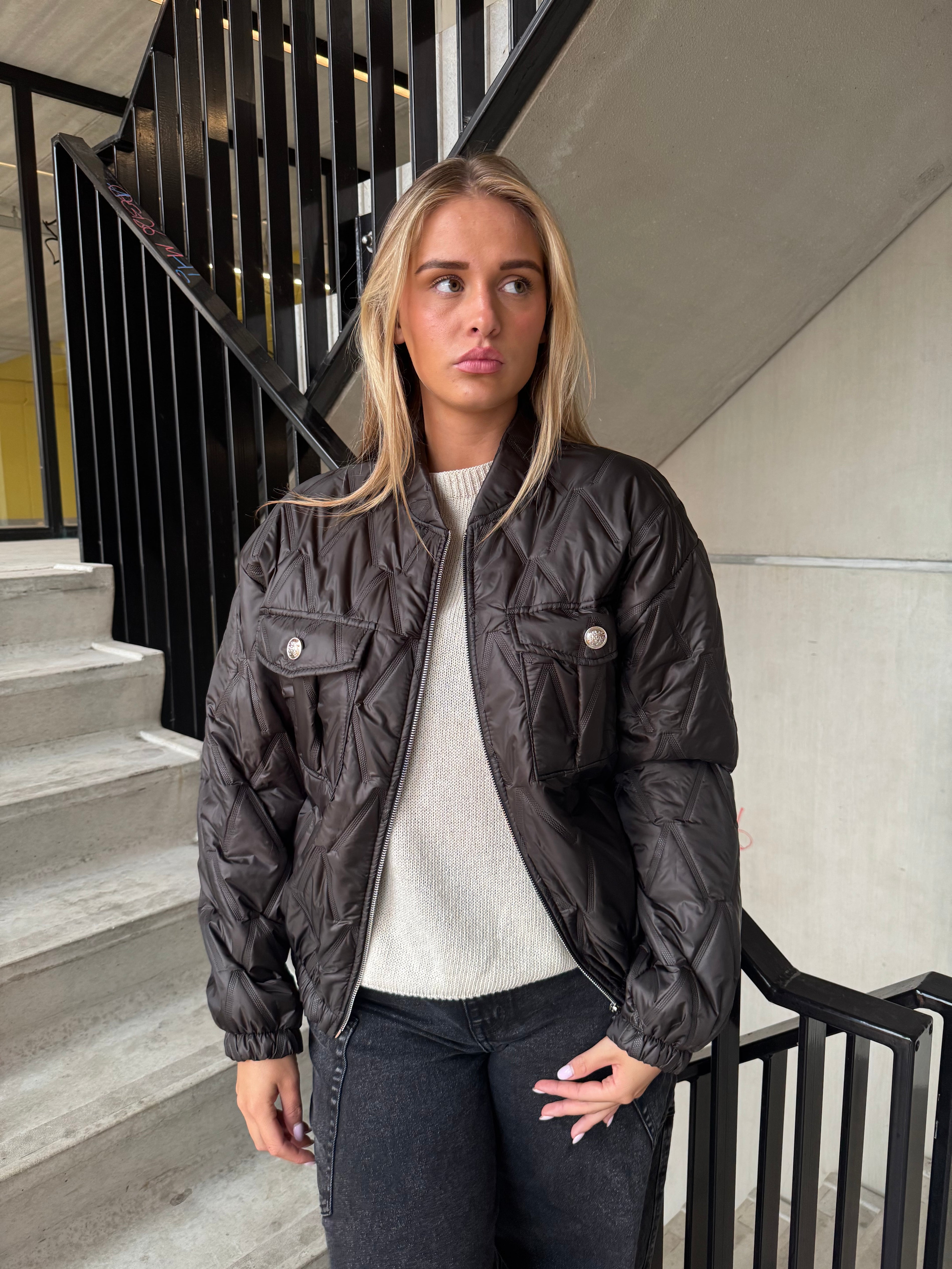 Bomber Jasje Lexi Bruin