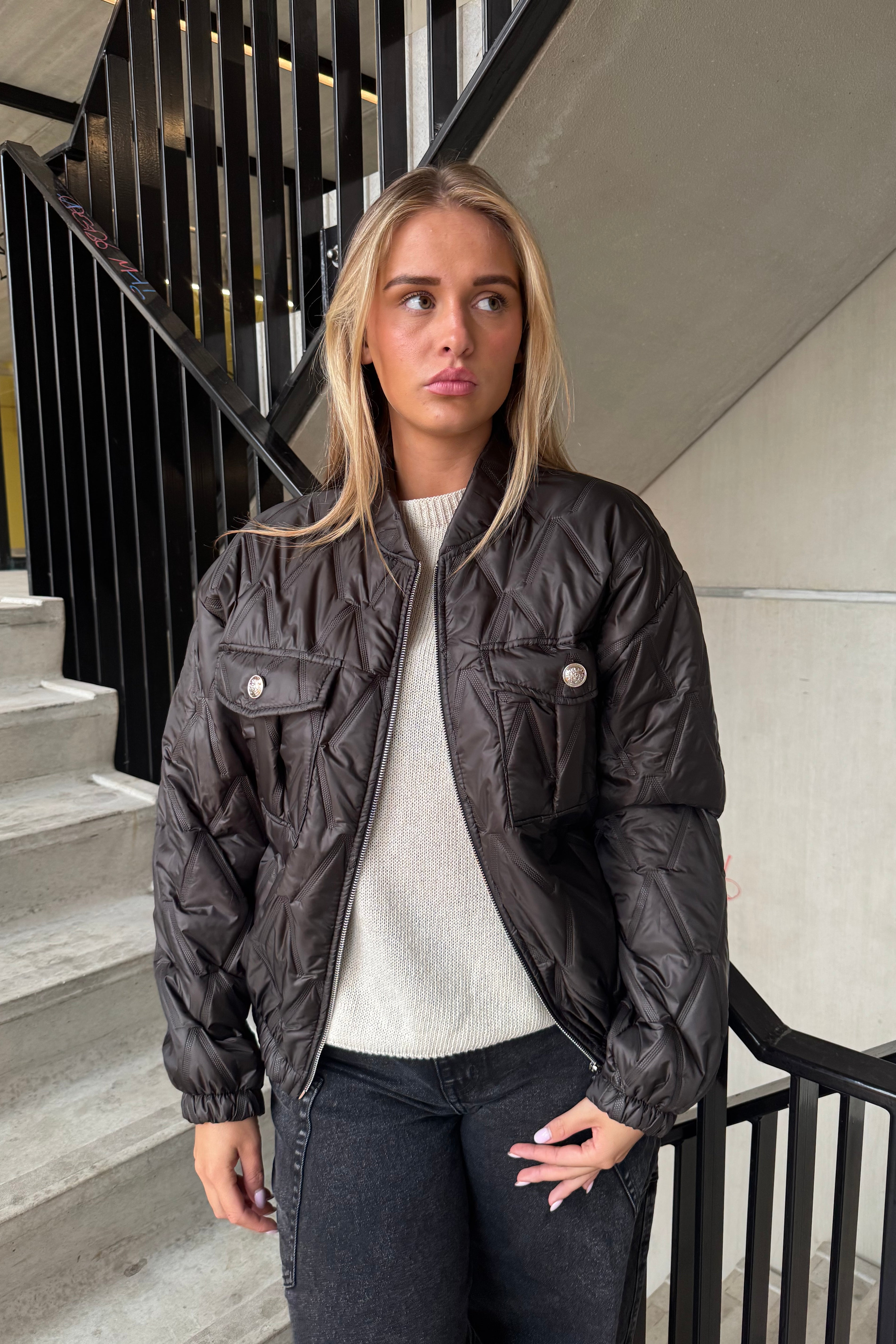 Bomber Jasje Lexi Bruin