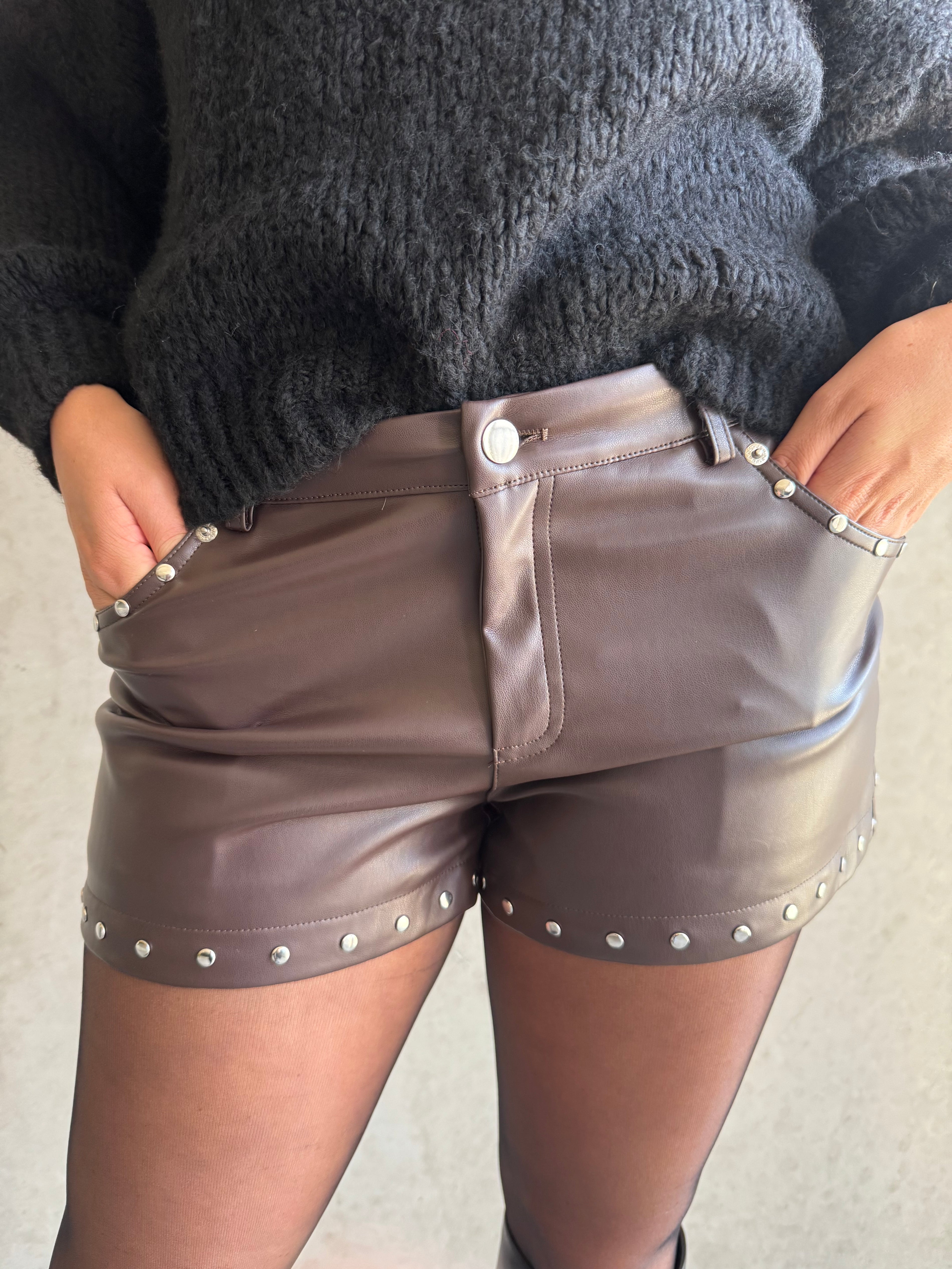 Shorts Ambika Bruin