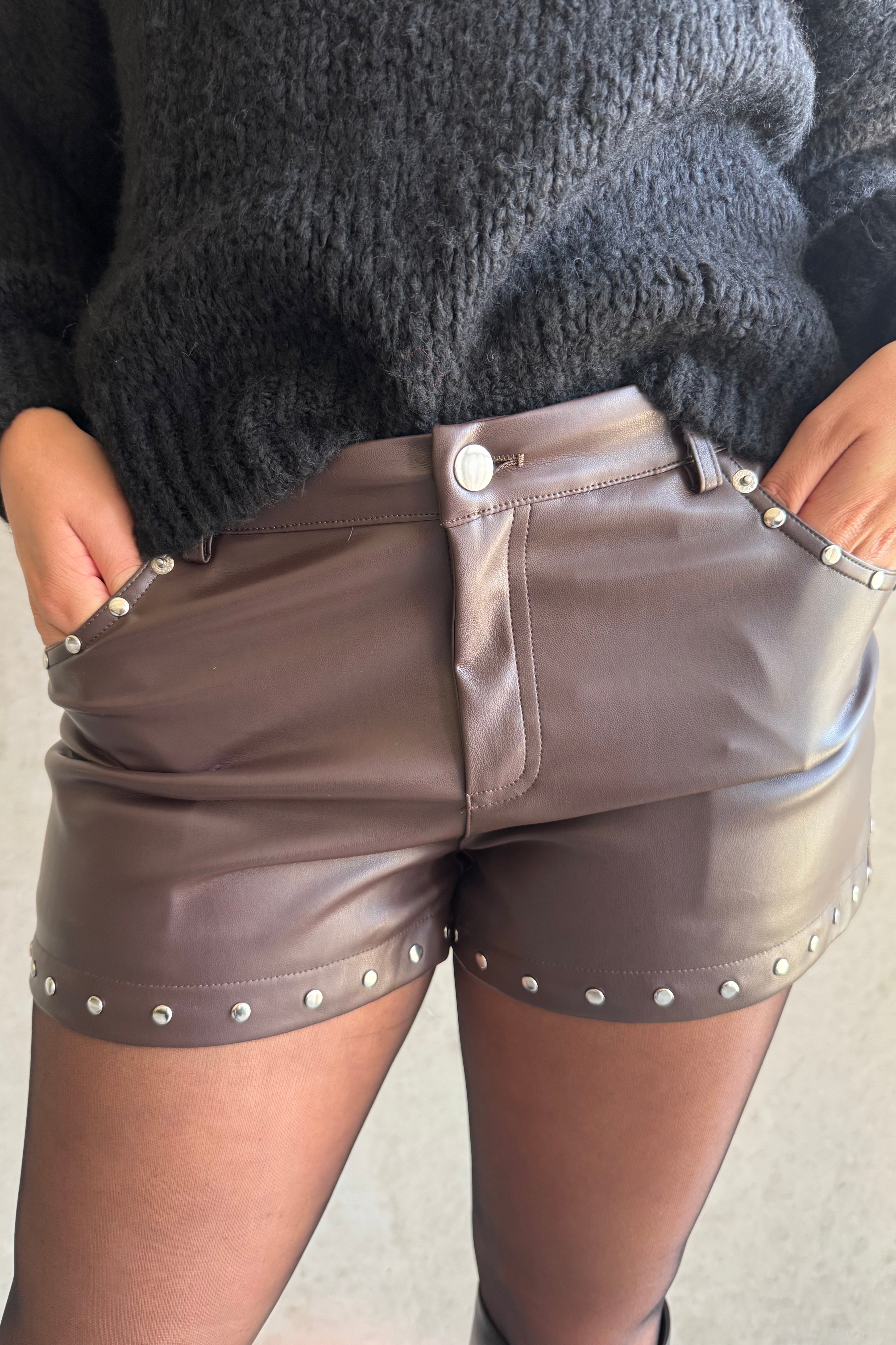 Shorts Ambika Bruin