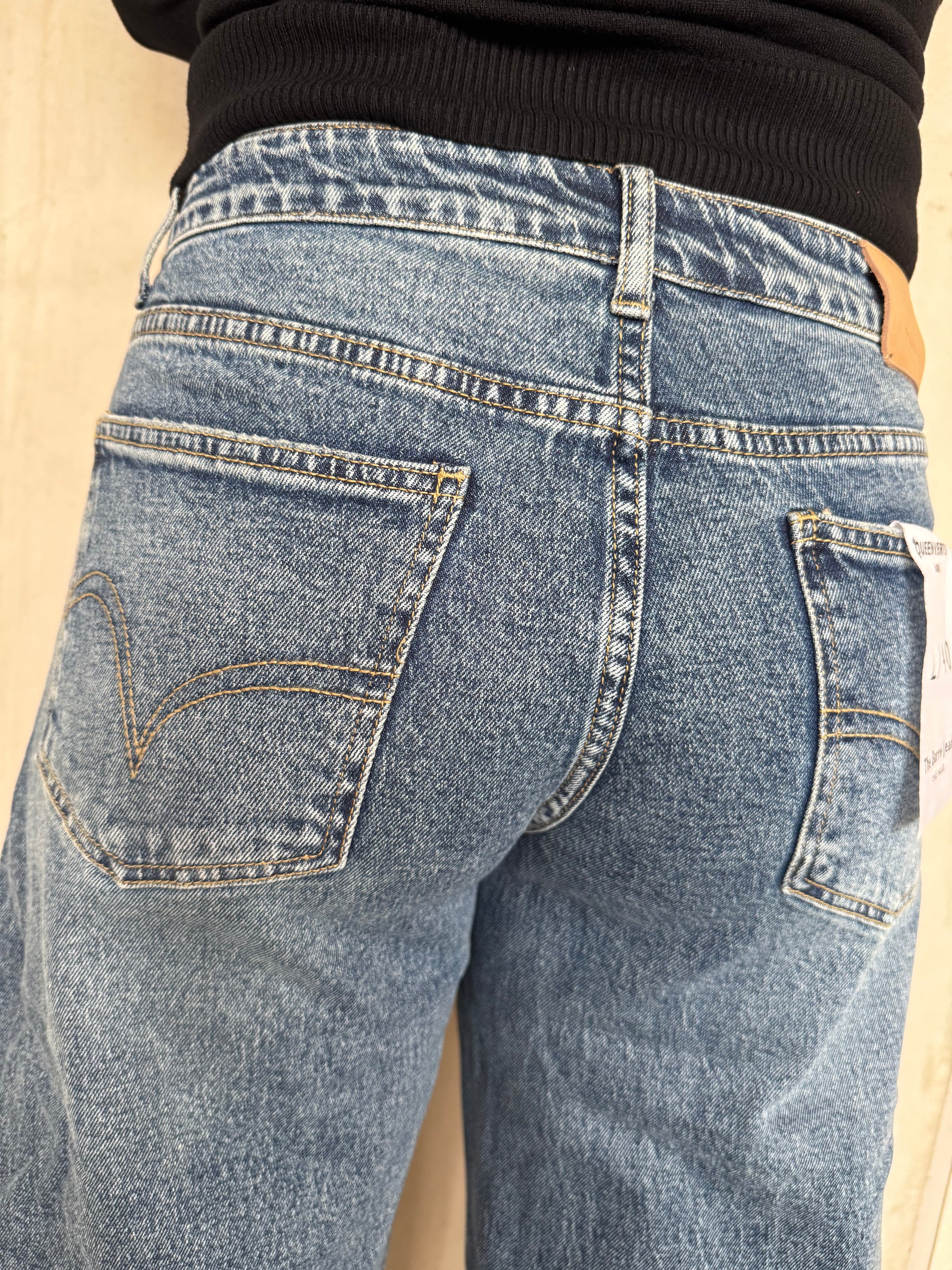 Balloon Jeans Light Washing