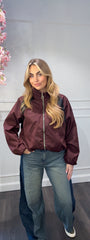 Jas Ambika Bordeaux Streep