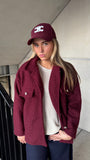 Jas/  Vest Burgundy