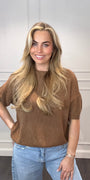 Mandy Jane Top Mocca