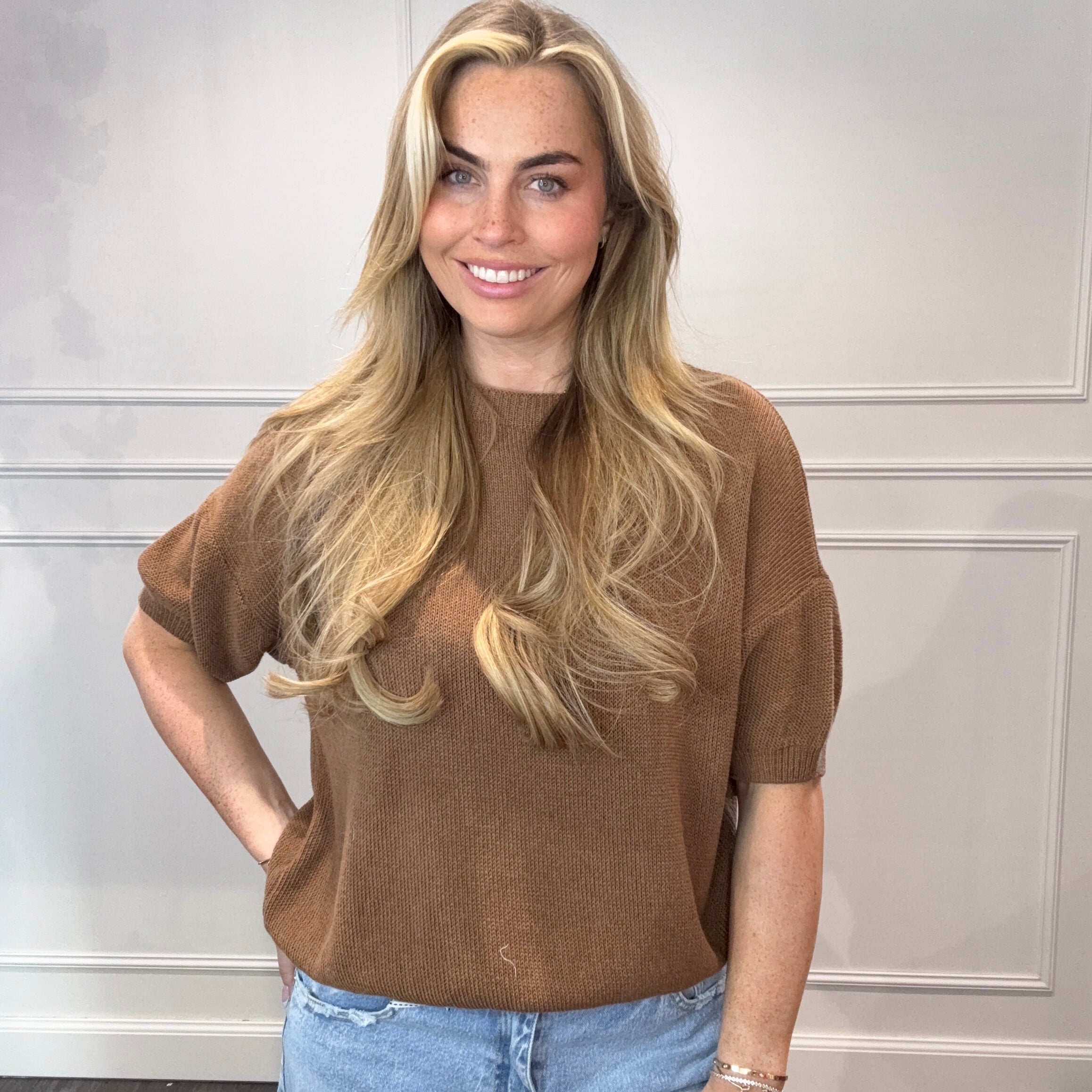 Mandy Jane Top Mocca