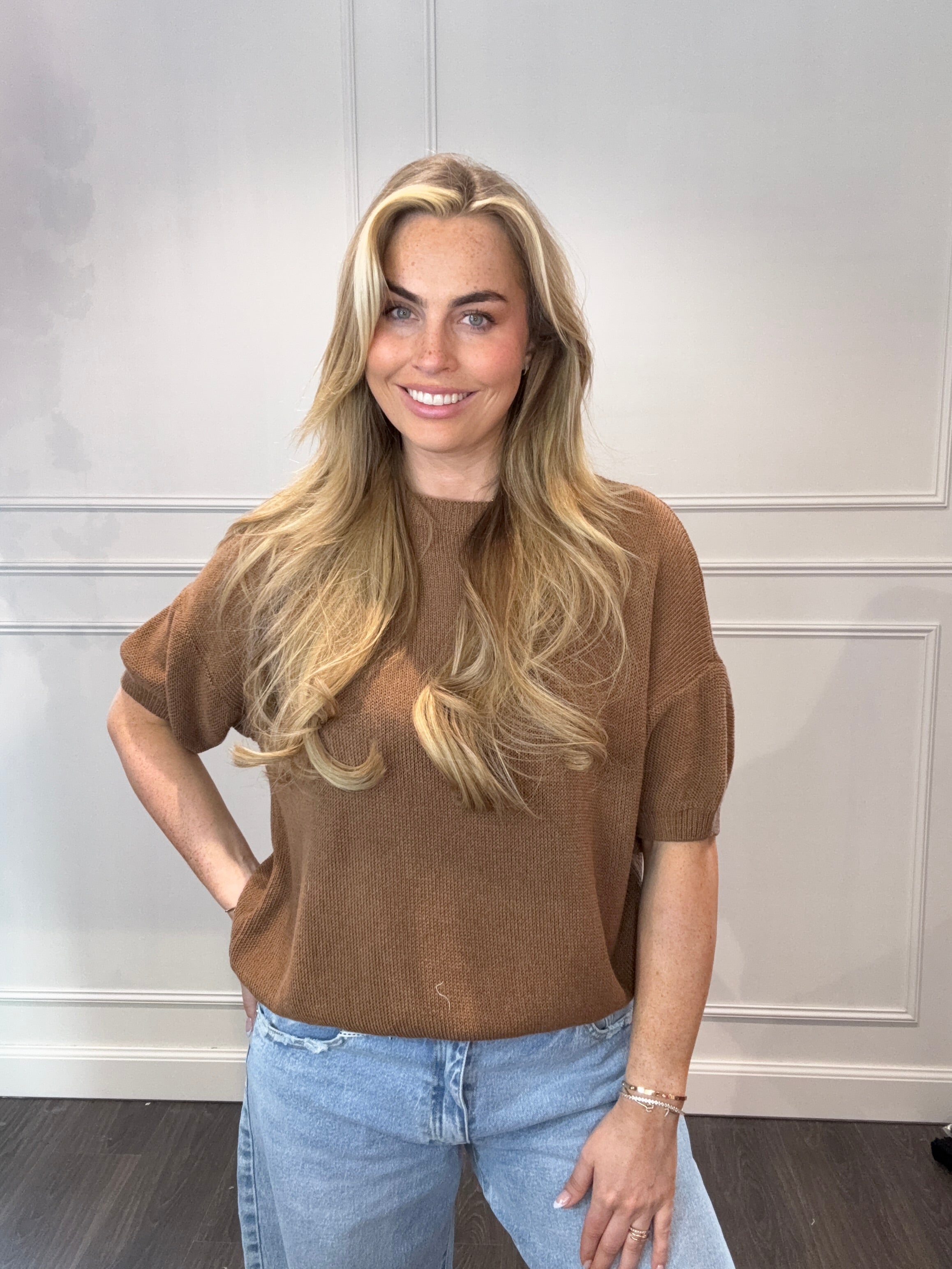 Mandy Jane Top Mocca
