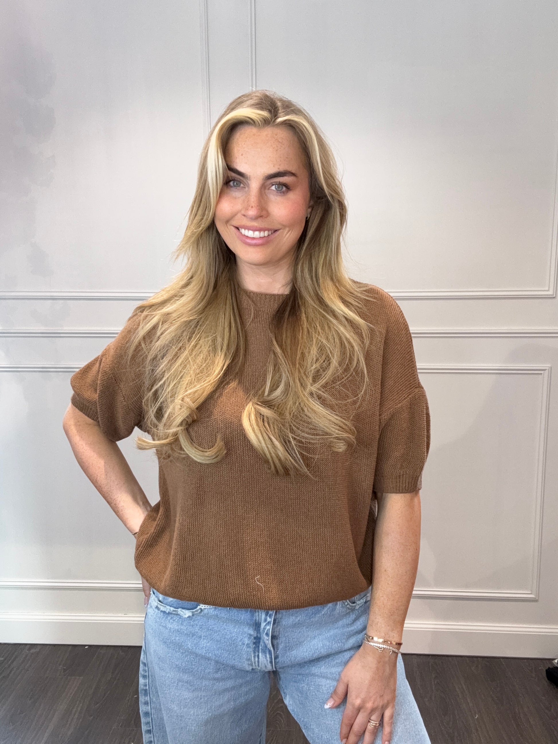 Mandy Jane Top Mocca