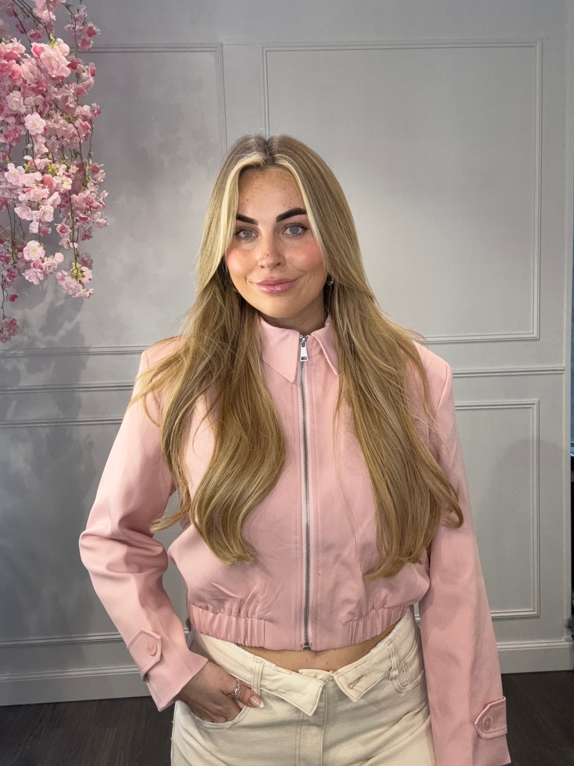 Ambika Jacket Roze