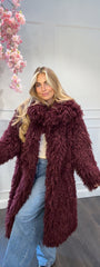 Teddy Jas Lang Bordeaux