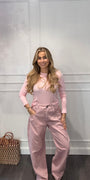 Ambika Jeans Roze